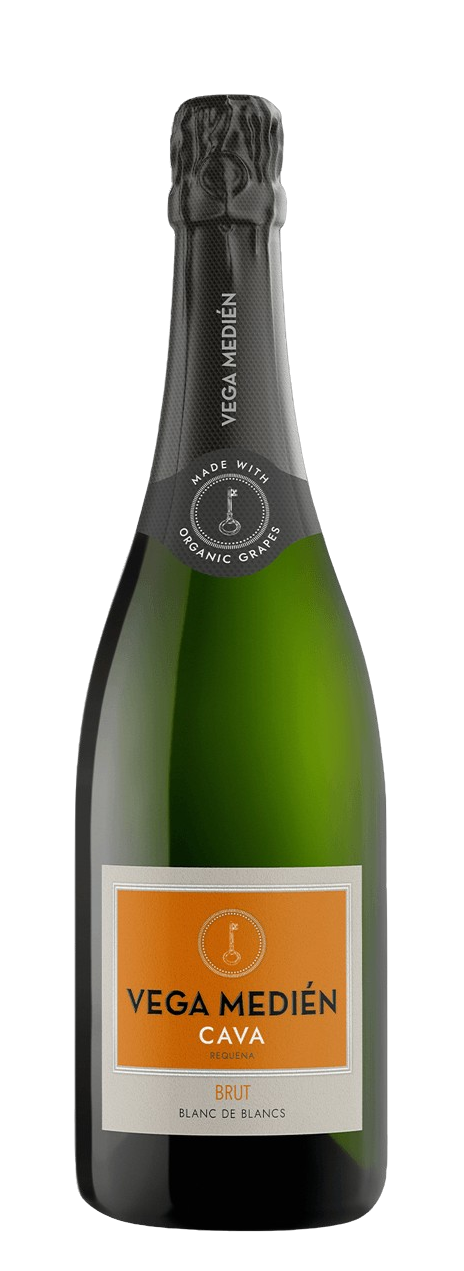 Cava Vega Medien, Blanc de Blanc, Brut Organic